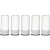 HiCOZZIE 5 Pezzi di Filtri di Ricambio Elementi in Ceramica per Purificatore d'Acqua da Rubinetto in Cucina Lavabile Filtro di Ruggine