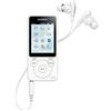 Sony NW-S14 Walkman S Series 8 GB lettore audio digitale bianco Bluetooth