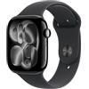 Apple Watch Series 11 GPS + Cellular 46mm Jet Black Aluminium Gehäuse mit Sport