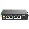 D-LINK DWM-530-T Router VPN M2M 4G LTE Wi-Fi Gigabit WAN/LAN Nero