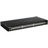 D-Link DGS-1520-52/E switch di rete Gestito L3 10G Ethernet (100/1000/10000) 1U