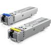 Ubiquiti SFP (Mini-GBIC)-Transceiver-Modul - 1GbE - 1000Base-BiDi - LC Single-Mo