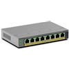 NETGEAR GS108EP Gestito L2/L3 Gigabit Ethernet (10/100/1000) Grigio