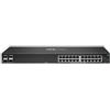HPE Aruba Networking CX 6000 24p 10M/100M/1G 4p SFP 1G Switch - Switch - managed
