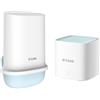 D-Link DWP-1010/KT sistema Wi-Fi Mesh Dual-band (2.4 GHz/5 GHz) Wi-Fi 6 (802.11a
