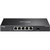 TP-LINK SWITCH TP-LINK OMADA ES206XPP-M2 5P LAN 2.5G BASET RJ45 (DI CUI 4X POE++ 120W) +