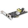 StarTech.com Scheda di Rete PoE NBASE-T a 2 Porte da 2,5 Gb, NIC Multi-Gigabit 8