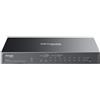 TP-LINK SWITCH TP-LINK OMADA ES210GP 10P 8X POE+ (63W) LAN GBE + 1X LAN GBE + 1X LAN/SFP