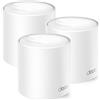 TP-LINK DECO X10 (3-PACK) - MESH SYSTEM WIFI 6 AX1500 - 3 NODI
