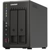 QNAP NAS TS-253E TOWER 2-BAY CPU CELERON J6412 DUAL CORE + 8 GB DDR4 2X M.2 GEN.