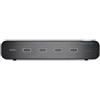 Belkin F1DN204KVM-UNN4 switch per keyboard-video-mouse (kvm) Montaggio rack Nero