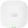 HPE Aruba Networking R9B33A punto accesso WLAN Bianco Supporto Power over Ethern