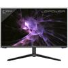 LC-Power LC-M27-QHD-180 Monitor PC 68,6 cm (27") 2560 x 1440 Pixel Quad HD Nero