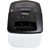 Brother QL-700 stampante per etichette (CD) Termica diretta 300 x 300 DPI 150 mm