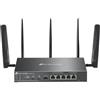 TP-LINK ROUTER TP-LINK ER706WP-4G GIGABIT VPN 4G AX3000 1P GBE SFP WAN/LAN,1P GBE RJ45 W