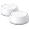 TP-Link Deco BE22 Sistema Mesh WiFi Router, 2erPack, Bianco