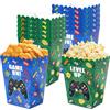 BACH AND BOUJEE 10 sacchetti regalo per feste a tema videogiochi scatole per popcorn sacchetti per caramelle a tema videogiochi regalo per auto articoli per feste di compleanno