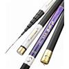 DSUFGNWINFS Canna da pesca telescopica in fibra di carbonio da 8-15 m, ideale per la pesca di grandi pesci, canne da pesca galleggianti, lancio telescopico, regalo perfetto(9m)