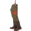 YKMYXZ Stivali da Pesca in PVC for Uomo e Donna, con Tasca, Multicolore, Taglie dalla 4 alla 9(Blue,4)
