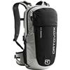 Ortovox Traverse Pure 18L S Zaino da arrampicata alpina con lunghezza posteriore più corta per uomo e donna, 18 litri, Marmo grigio., 18 Liter, Traverse