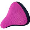 Genérico Coprisella per bicicletta, cuscino elastico per bicicletta, comodo coprisella in rete traspirante antiscivolo per uso su mountain bike, sedile ergonomico imbottito per