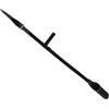 Generic Suport - a cintura per canna da pesca, morbida, lunghezza regolabile, per velocità di pesca portatile, copertura di protezione multifunzionale per la pesca esterna, fascia