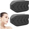 Generico Jaw Trainer Ball, Jawline Scultore,Palla da scultore per la mascella facciale - Esercizio per doppio mento in silicone alimentare per viaggi di lavoro, casa, auto, palestra, area di lavoro