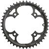 RTTYIKU Pignone della pedivella, Corona di Ricambio 42T Anello guarnitura Bici in Acciaio al Carbonio 10 velocità 104BCD