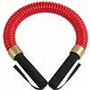 SHNBLQ Power Twister Bar, 80-150 kg barra a doppia molla per potenza braccia, attrezzo fitness casa per braccia, spalle, avambracci e petto(80kg (176lb))
