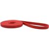 LADFRTYU Elastici Fitness Fasce di resistenza multifunzionali in TPE Yoga Fitness Corda elastica for tirare la forza Palestra casa Allenamento for modellare il corpo(Red 13mm)