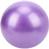 Alomejor Palla da pilates da 25 cm, per esercizi di forza e flessibilità, con superficie opaca antiscivolo, materiale PVC a prova di esplosione, per yoga, gravidanza e (viola)