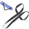 Generic per tappetino da yoga, fascia per imbracatura, supporto per fitness, regolabile, elastica per allenamento di perdita di peso, tappetino antiscivolo per trasporto