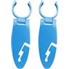 Générique Clip pinne da paddle board | Pinze sportive acquatiche estensibili, clip di fissaggio pratiche, accessori di fissaggio pratici per tavoli da surf e kayak | Clip per alette regolabile