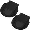 Pssopp Custodia Protettiva per Mulinello da Pesca Custodia Protettiva in Tela per Mulinello da Baitcasting, Confezione da 2, 12,5 Cm, con Chiusura a Gancio e, Resistente Agli Urti, per Canna da