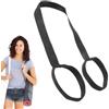 Generic per tappetino da yoga, 30 x 2,5 cm, portatile, per esercizi di stretching con funzione di supporto sicuro, accessorio per allenamento con pratica quotidiana, per la casa per pilates