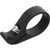 CORHAD Proteggi Antiscivolo e Catena in Plastica Nero Bicicletta Bici, Resistente, Adatto Larghezza 31,8mm da Strada e Fixed Gear
