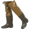 YKMYXZ Stivali da Pesca in PVC con Stivaletti for Uomo e Donna, for, Giardinaggio, Multicolore, Diverse Taglie del Regno Unito(Grey,9)