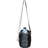 Generic Borsa portabottiglie - Borsa leggera a tracolla, porta bottiglia d'acqua per camminare, per studenti, adulti, donne, uomini, scuola, viaggi, escursioni, passeggiate, Nero , Refer to description