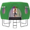 Générique Copertura Trampolino Protettiva, Trampolino e Impermeabile, Protezione Trampolino in Tela Oxford, Adatto per Uso Esterno, Giardino, Cortile, Giochi e