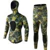 MFWHEFJ Muta Sub Muta da sub in neoprene da 3 mm, due pezzi, for surf, snorkeling, kayak, pesca subacquea, for adulti, immersioni, caccia subacquea, nuoto, immersioni subacquee(Blue,M)