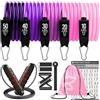 LADFRTYU Elastici Fitness 360lbs Fitness Exercises Resistance Bands Set Elastic Tubes Pull Rope Yoga Band Training Workout Equipment For Home Gym Weight(SET-300LB-11PCS)