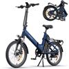 ENGWE O20 Bici Elettrica Pieghevole E-bike Compatta