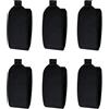 Generic Cinghia porta sci, 6 pezzi, chiusure regolabili in nylon e cotone con imbottitura protettiva, organizer per attrezzatura da snowboard, cintura di trasporto per attività all'aperto, inverno, supporto