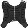 OPPWONG Gilet con Pesi Regolabile da 10,3 Kg, Gilet con Pesi con Cinghie Allargate, Fitness con Granuli di Ferro per Allenamento Cardio e Allenamento di Forza, Ideale per il Fitness