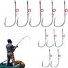 Generic Ami da pesca Acqua salata Ganci per esche vive - Ami da pesca in acciaio