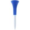 WWYYZAYC Tee da Golf 30 Pezzi 83,0 mm/70 mm/54 mm Supporto for Pallina in Gomma for chiodo a Doppio Strato in plastica(70mm)