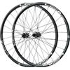 HWEVDHJ Cerchi Bici Da Corsa 700c Set Di Ruote Per Bici Da Strada Assale Passante Freno A Disco 24 Fori Cerchi In Lega Di Alluminio 7-12 Cassetta Velocità(Black-Silver)