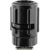 Scotty 438 Gear-Head Track Adapter, Nero