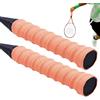 Hitburu Nastro per presa per racchetta da tennis, nastro per overgrip da tennis | Nastro overgrip traspirante in PU per racchette da | per impugnatura resistente all'usura con