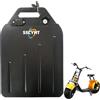 SSCYHT Batteria al Litio da 60 V 12Ah, 15Ah, 20Ah, 25Ah Pacco Batteria da 60 Volt per Moto e Biciclette elettriche